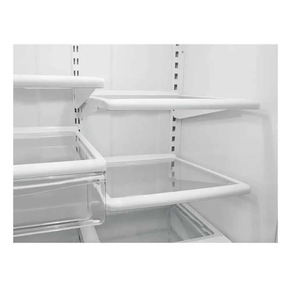 Whirlpool 30-inches wide Bottom-Freezer Refrigerator with SpillGuard™ Glass Shelves - 18.7