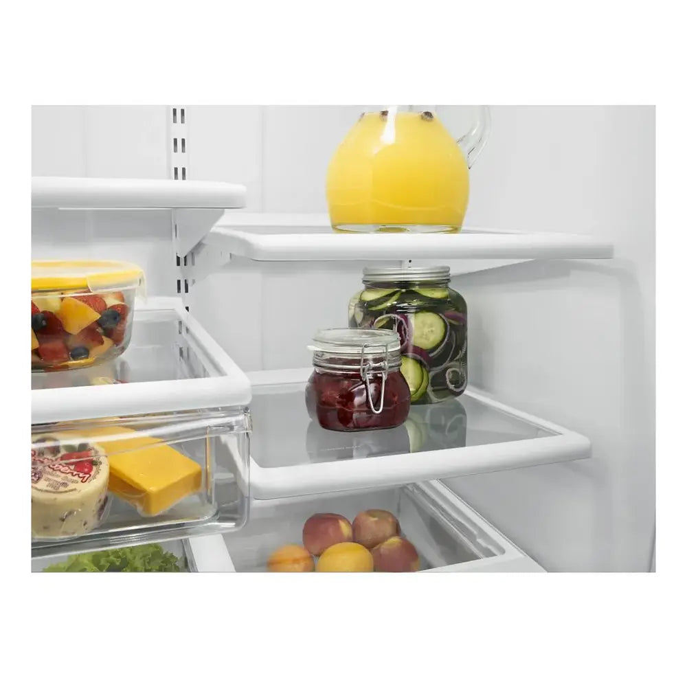 Whirlpool 30-inches wide Bottom-Freezer Refrigerator with SpillGuard™ Glass Shelves - 18.7