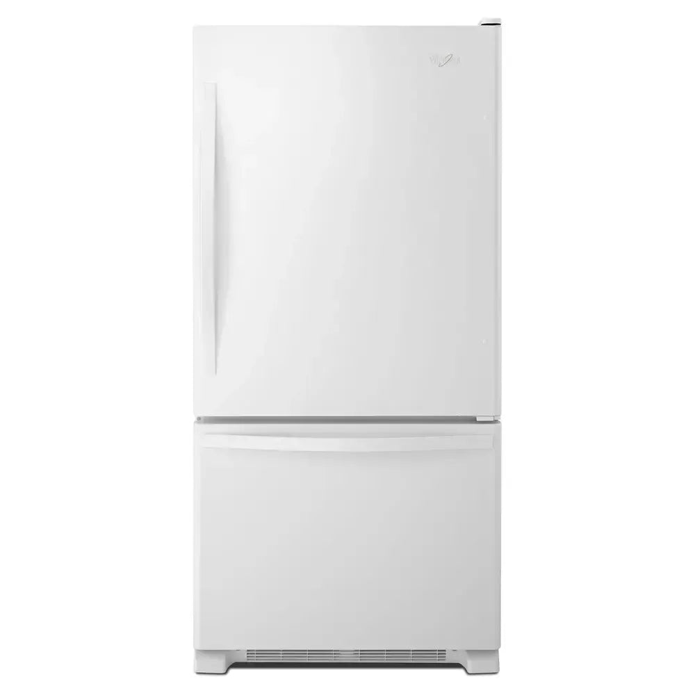 Whirlpool 30-inches wide Bottom-Freezer Refrigerator with SpillGuard™ Glass Shelves - 18.7