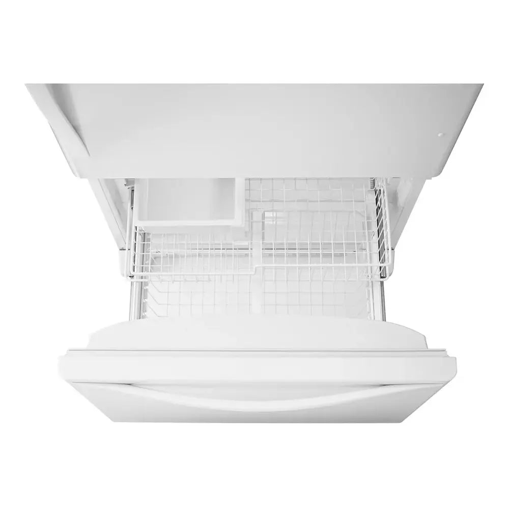 Whirlpool 30-inches wide Bottom-Freezer Refrigerator with SpillGuard™ Glass Shelves - 18.7