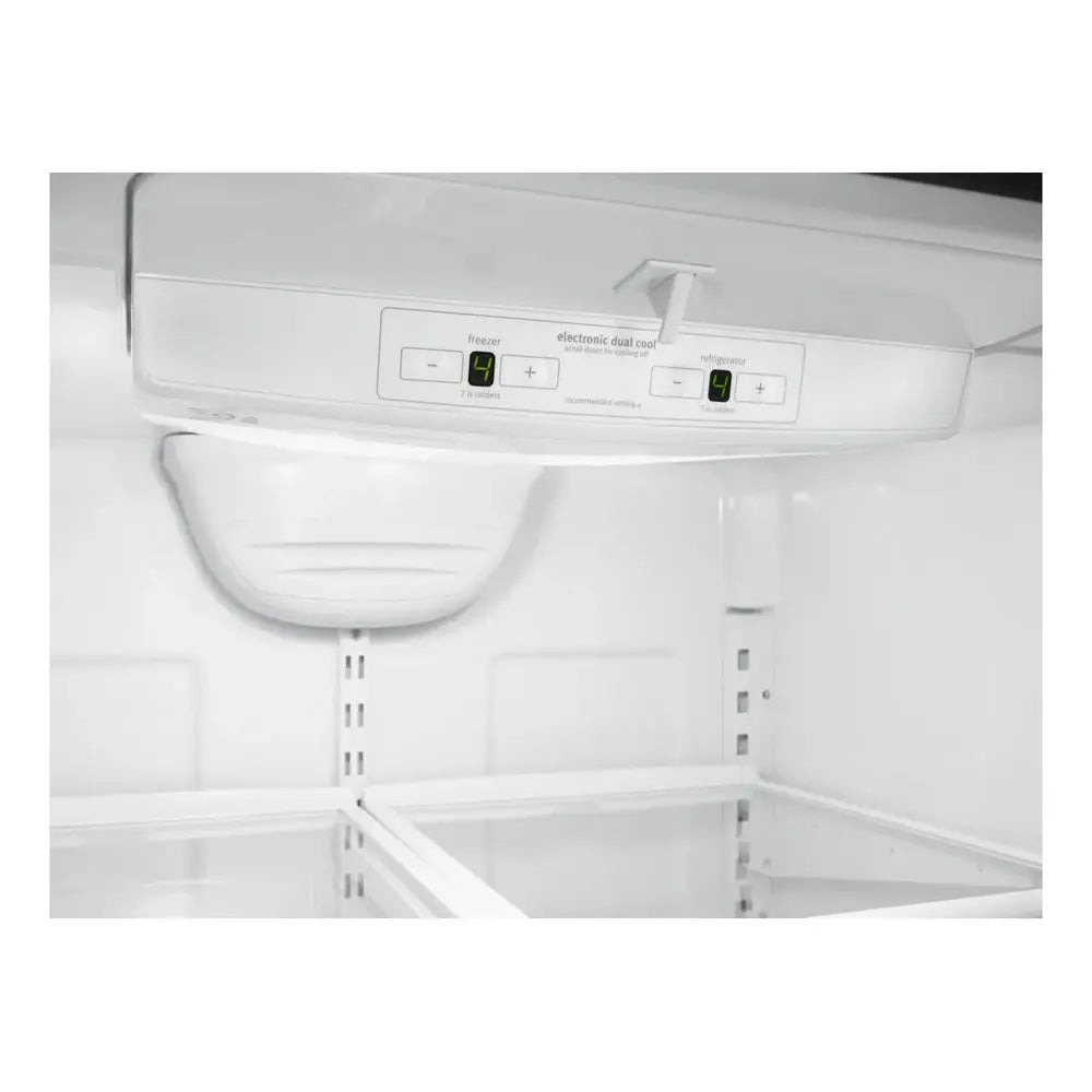 Whirlpool 30-inches wide Bottom-Freezer Refrigerator with SpillGuard™ Glass Shelves - 18.7