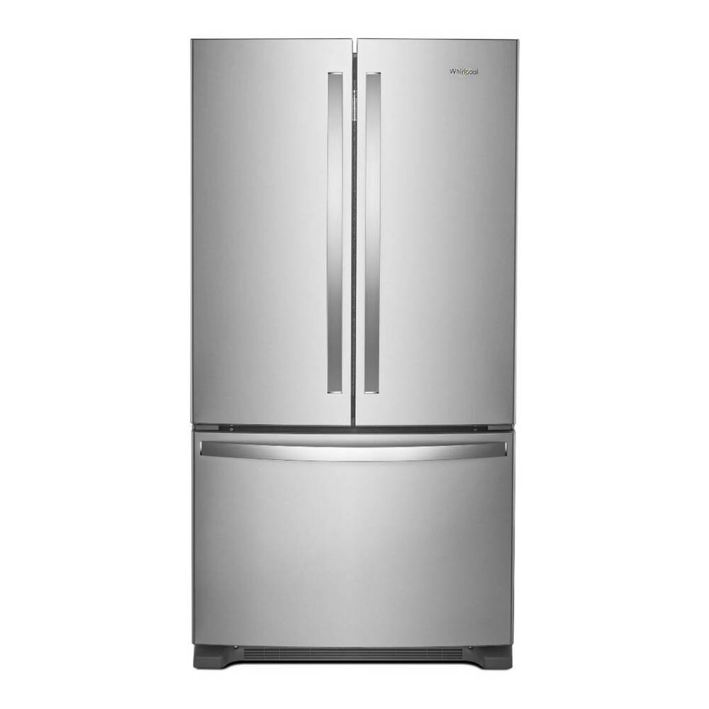 Whirlpool 36-Inch Wide Counter-Depth French Door Bottom Mount Refrigerator - 20 cu. ft.