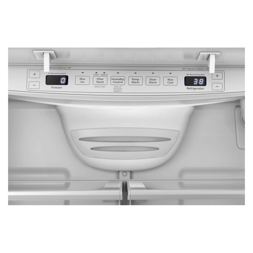 Whirlpool 36-Inch Wide Counter-Depth French Door Bottom Mount Refrigerator - 20 cu. ft.