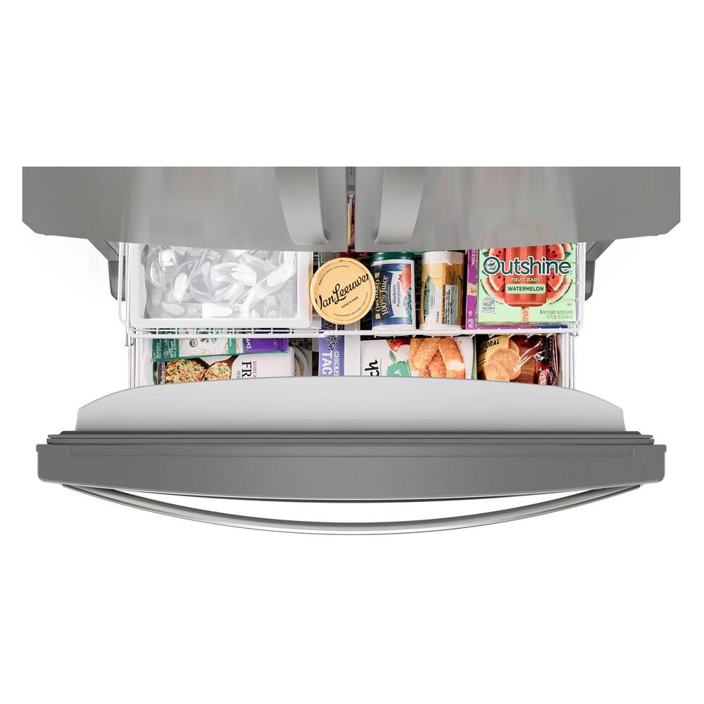 Whirlpool 36-Inch Wide Counter-Depth French Door Bottom Mount Refrigerator - 20 cu. ft.