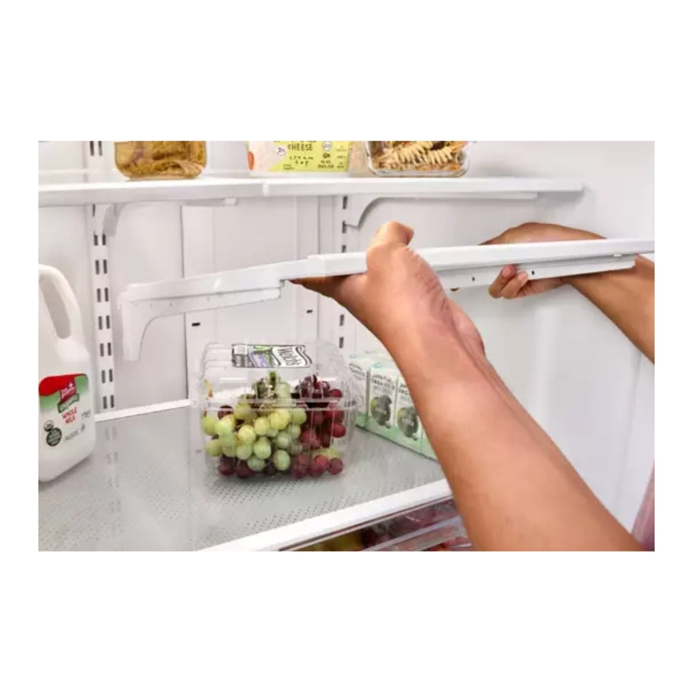 Whirlpool 36-Inch Wide Counter-Depth French Door Bottom Mount Refrigerator - 20 cu. ft.