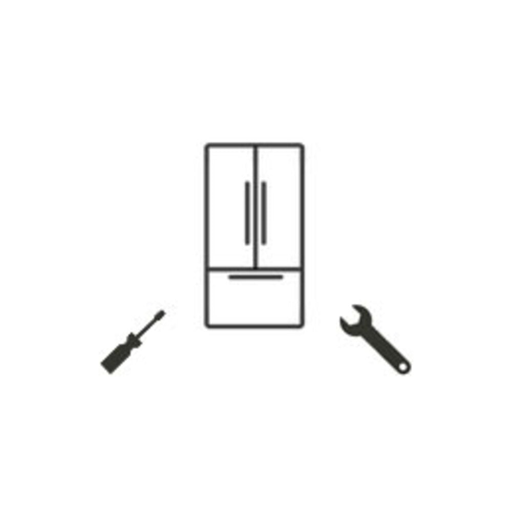 Whirlpool 36-inch Wide Counter Depth French Door Refrigerator