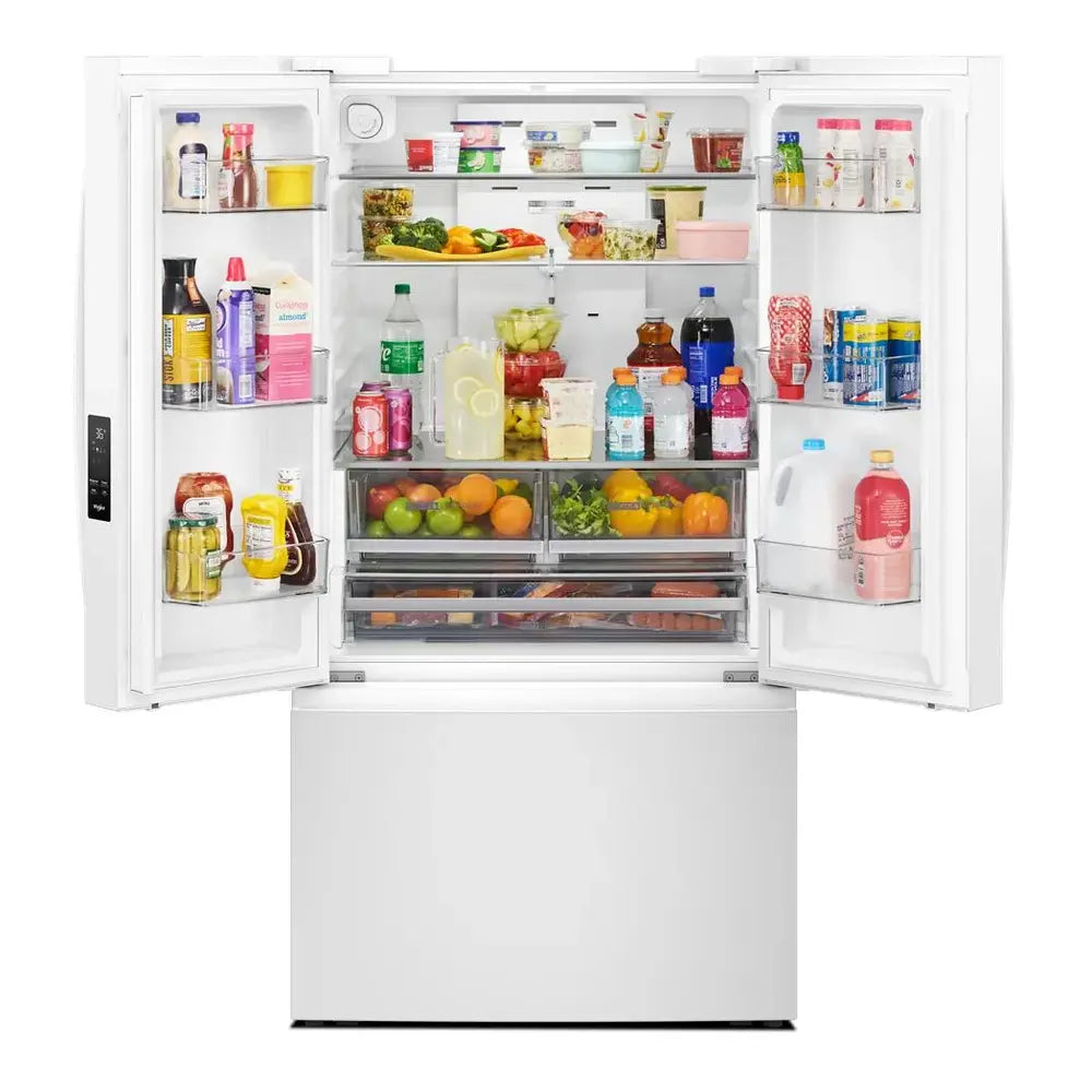 Whirlpool 36-Inch French Door Refrigerator with Ice Maker - 31 cu. ft.