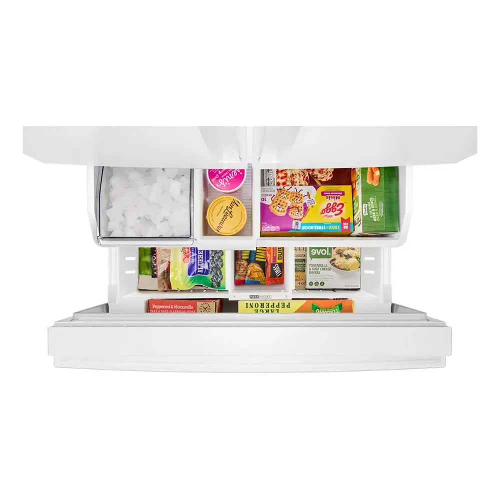 Whirlpool 36-Inch French Door Refrigerator with Ice Maker - 31 cu. ft.