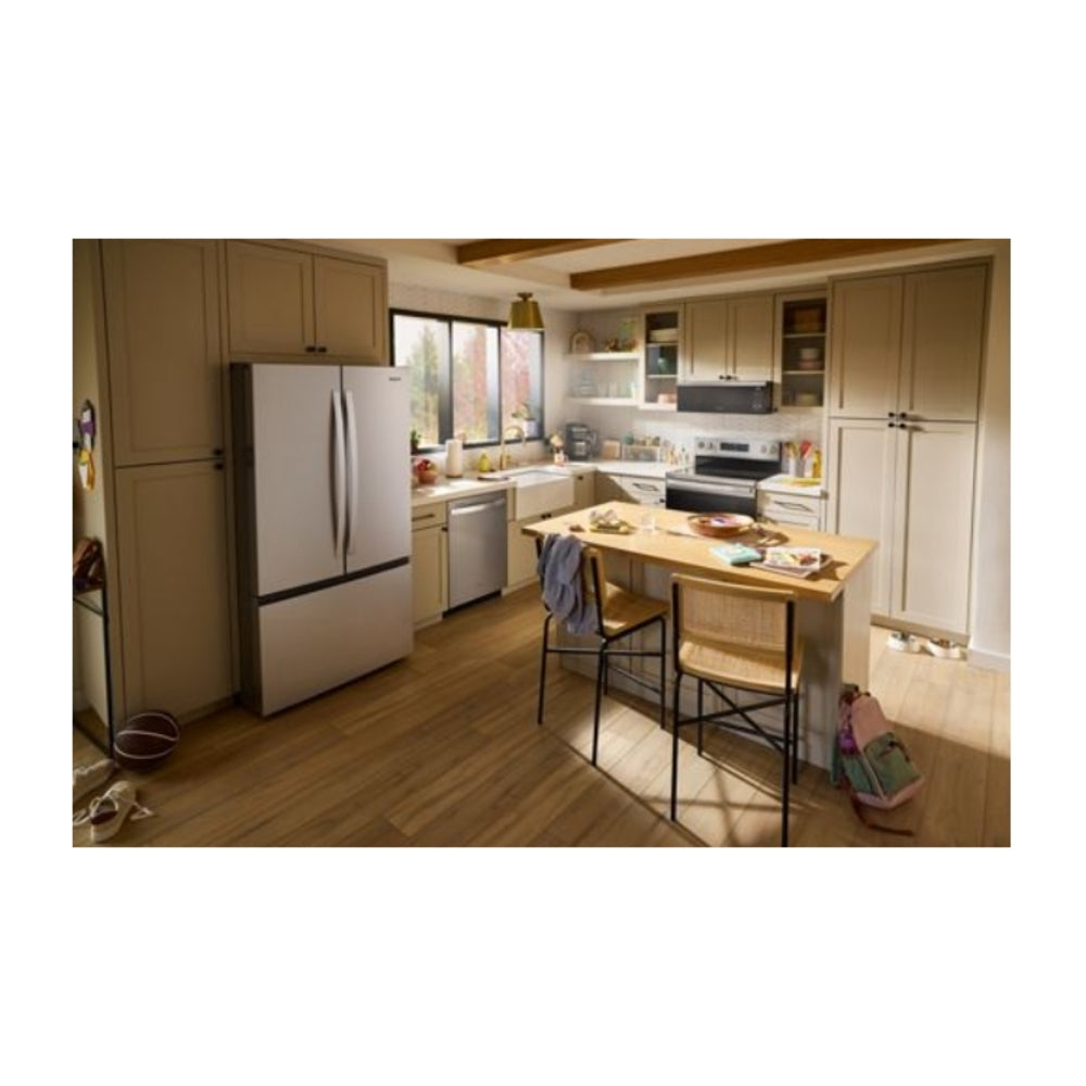 Whirlpool 36-Inch French Door Refrigerator with Ice Maker - 31 cu. ft.