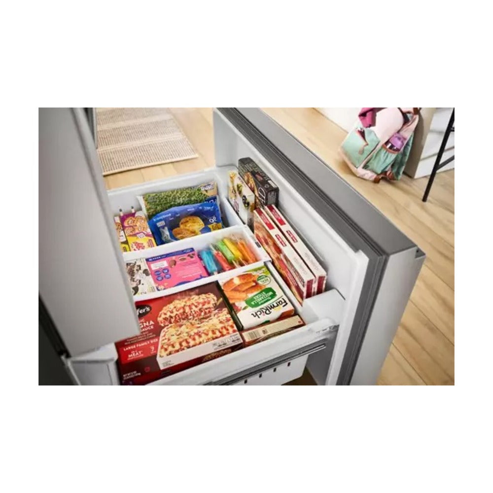 Whirlpool 36-Inch French Door Refrigerator with Ice Maker - 31 cu. ft.