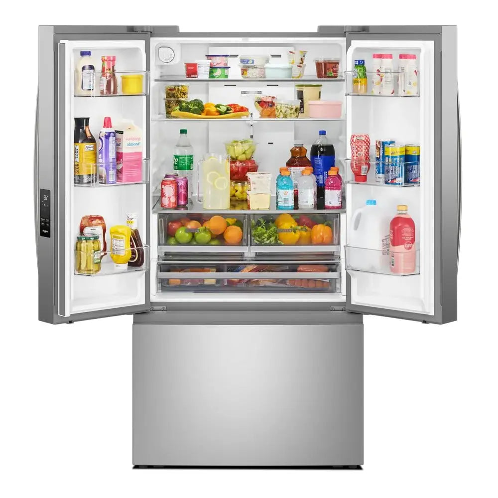 Whirlpool 36-Inch French Door Refrigerator with Ice Maker - 31 cu. ft.