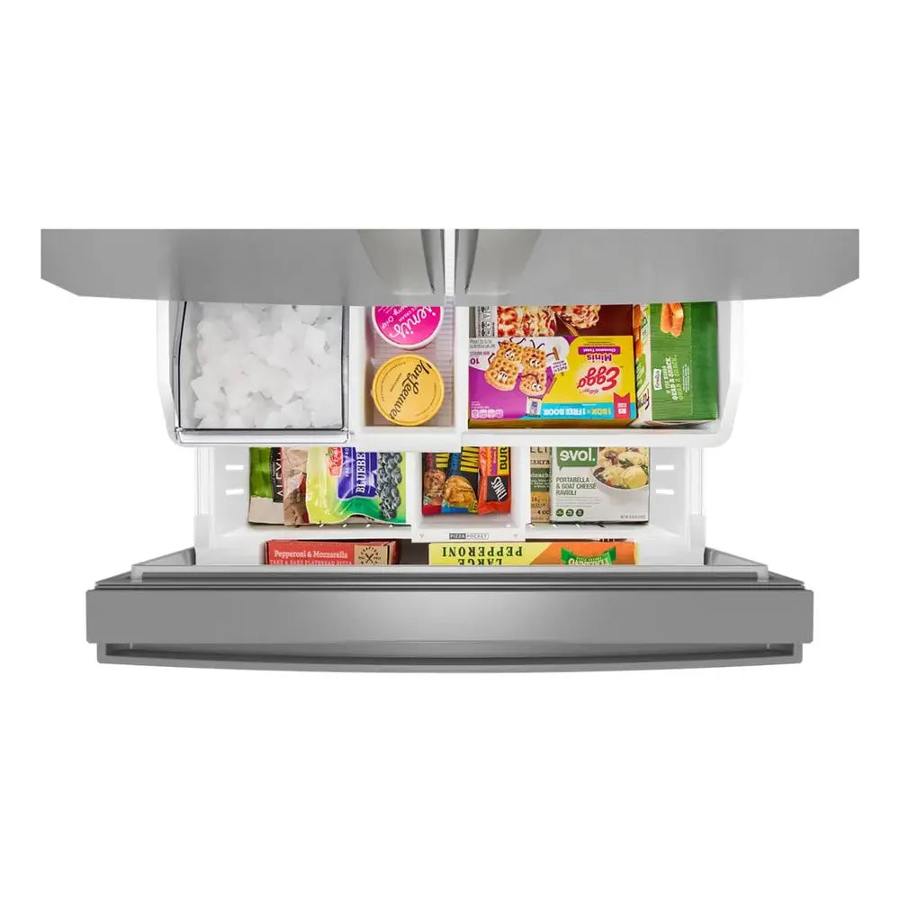 Whirlpool 36-Inch French Door Refrigerator with Ice Maker - 31 cu. ft.