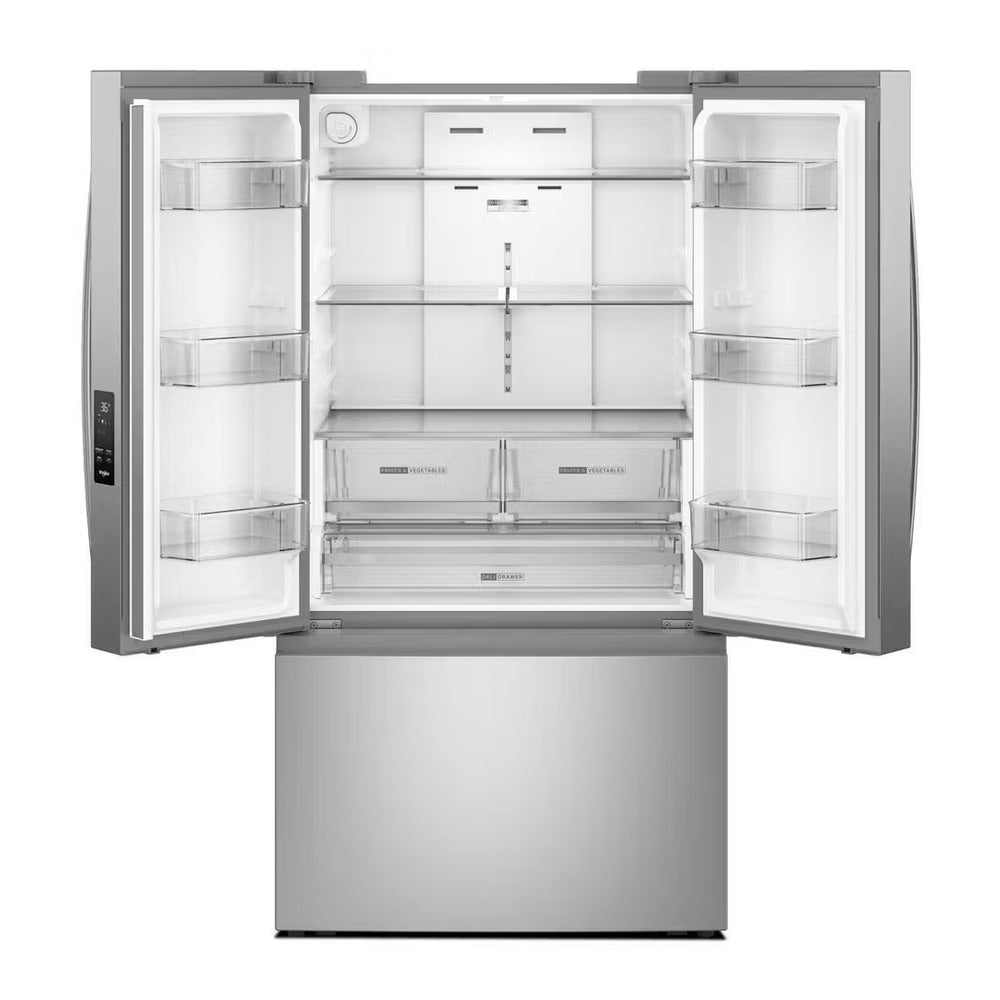 Whirlpool 36-Inch French Door Refrigerator with Ice Maker - 31 cu. ft.