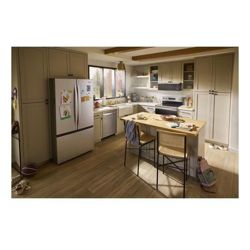 Whirlpool 36-Inch French Door Refrigerator with Ice Maker - 31 cu. ft.