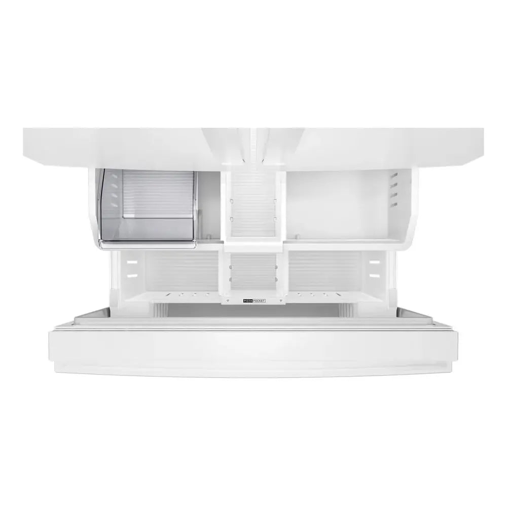 Whirlpool 36-Inch French Door Refrigerator with Interior Water Dispenser - 31 cu. ft.