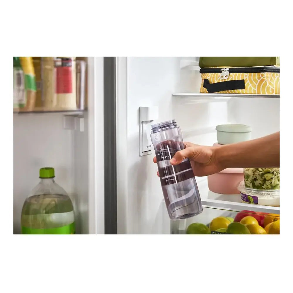 Whirlpool 36-Inch French Door Refrigerator with Interior Water Dispenser - 31 cu. ft.