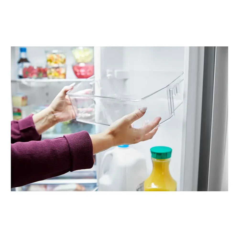 Whirlpool 36-Inch French Door Refrigerator with Interior Water Dispenser - 31 cu. ft.