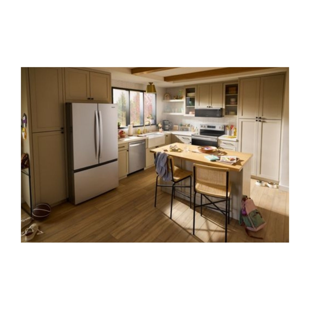 Whirlpool 36-Inch French Door Refrigerator with Interior Water Dispenser - 31 cu. ft.