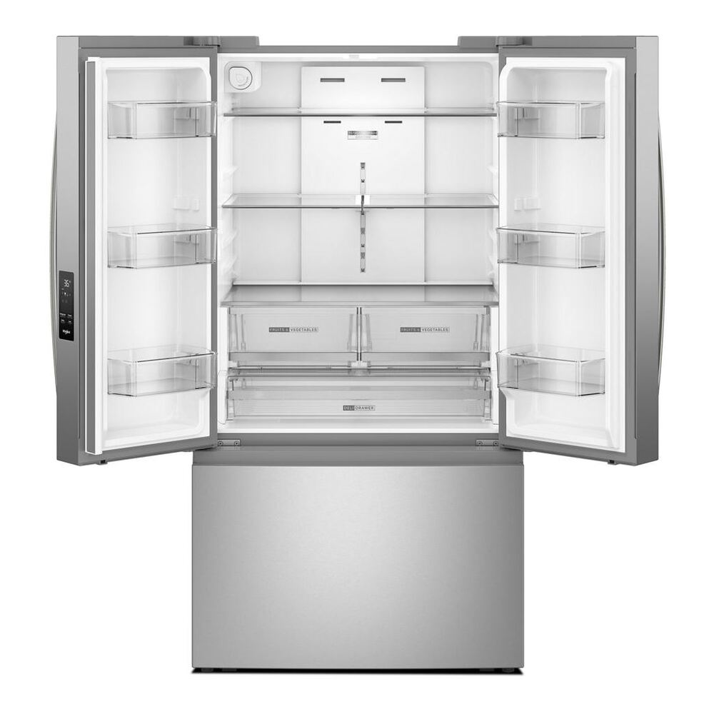 Whirlpool 36-Inch French Door Refrigerator with Interior Water Dispenser - 31 cu. ft.