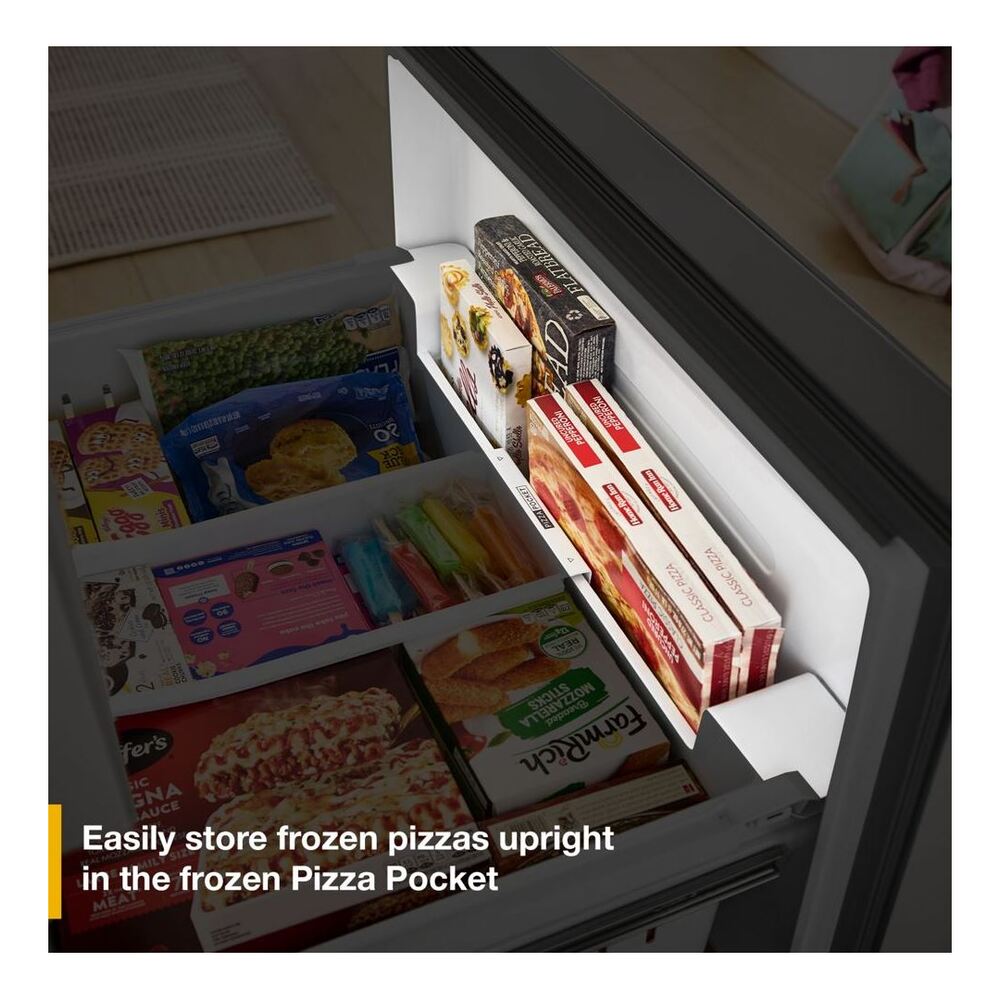 Whirlpool 36-Inch French Door Refrigerator with Interior Water Dispenser - 31 cu. ft.