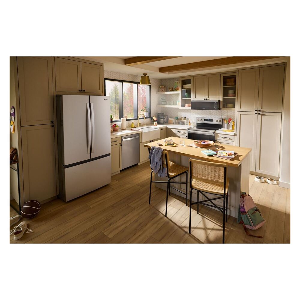 Whirlpool 36-Inch French Door Refrigerator with Interior Water Dispenser - 31 cu. ft.