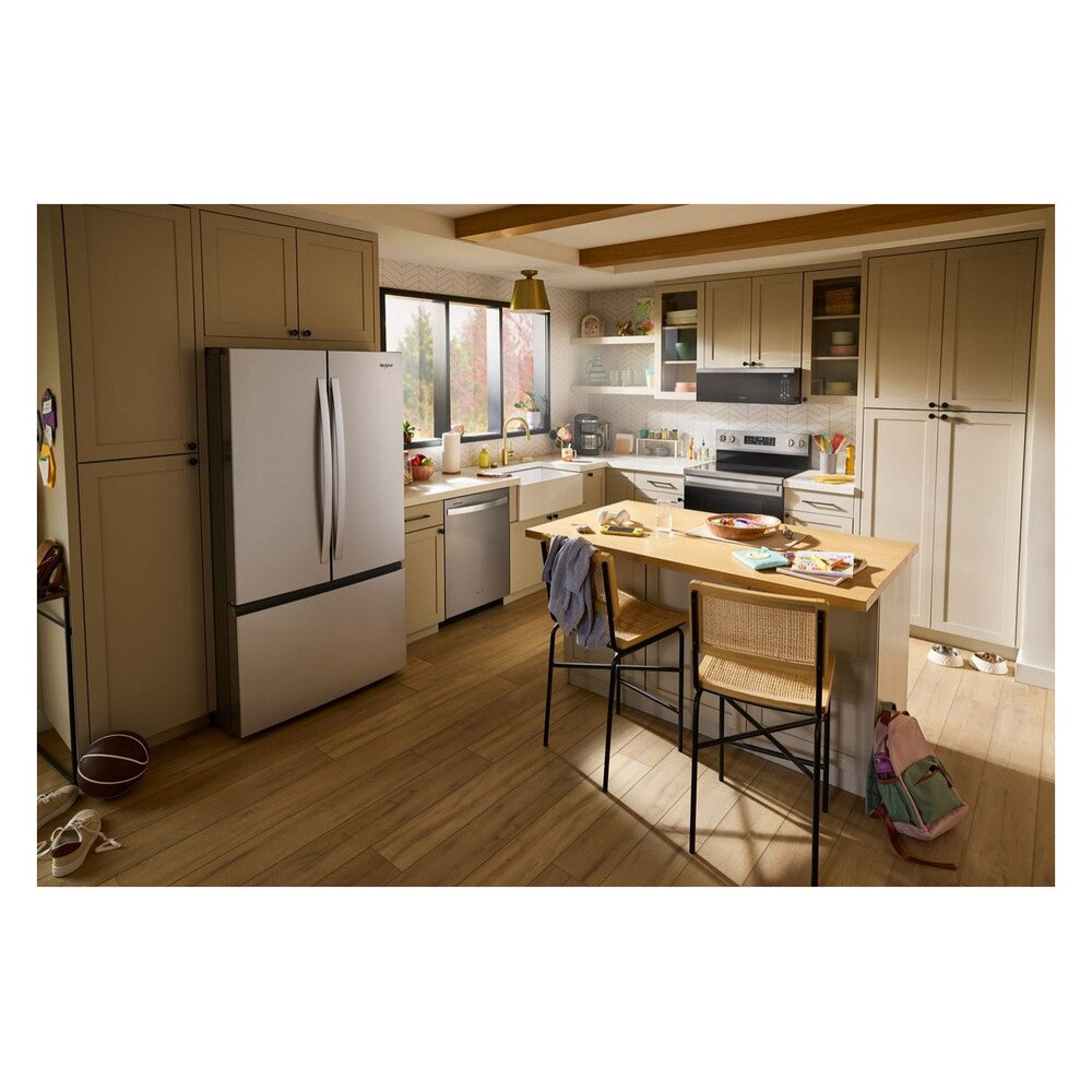 Whirlpool 36-Inch French Door Refrigerator with Interior Water Dispenser - 31 cu. ft.