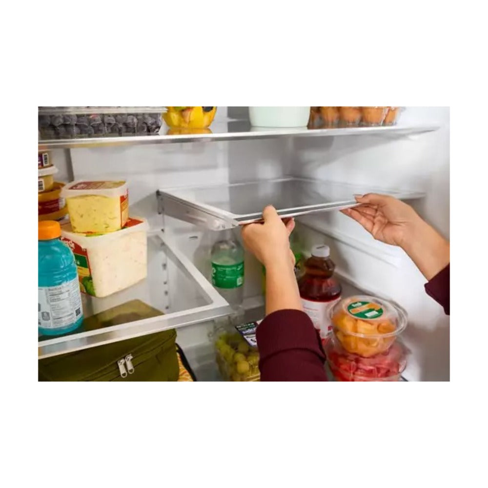 Whirlpool 36-Inch French Door Refrigerator with Interior Water Dispenser - 31 cu. ft.