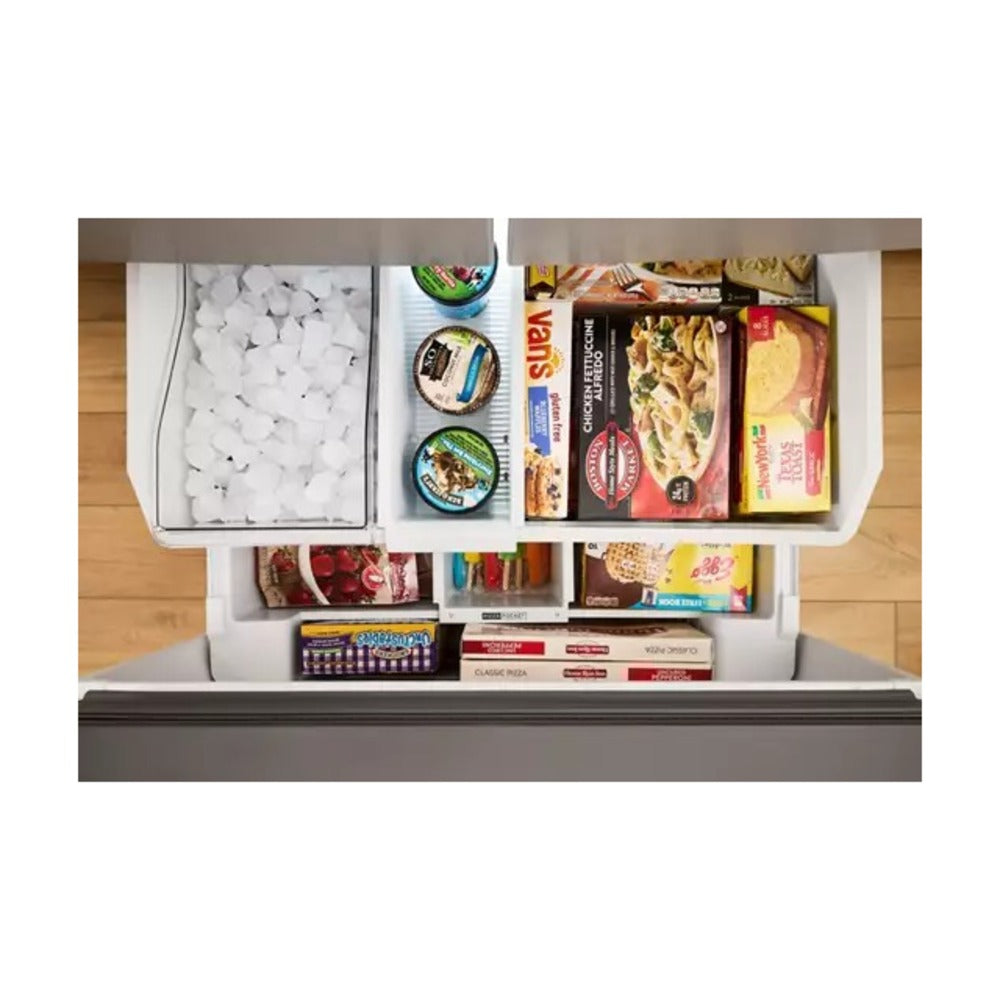 Whirlpool 36-Inch French Door Refrigerator with Interior Water Dispenser - 31 cu. ft.