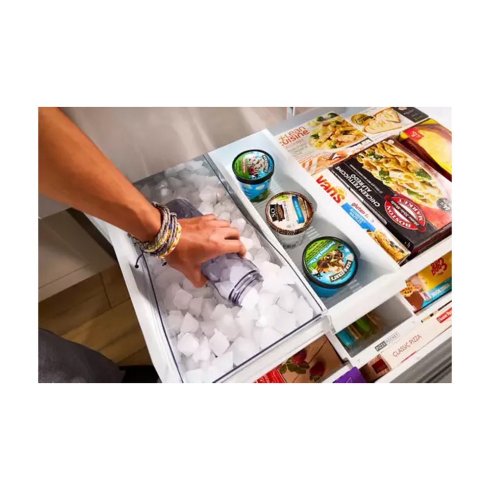 Whirlpool 36-Inch French Door Refrigerator with Interior Water Dispenser - 31 cu. ft.