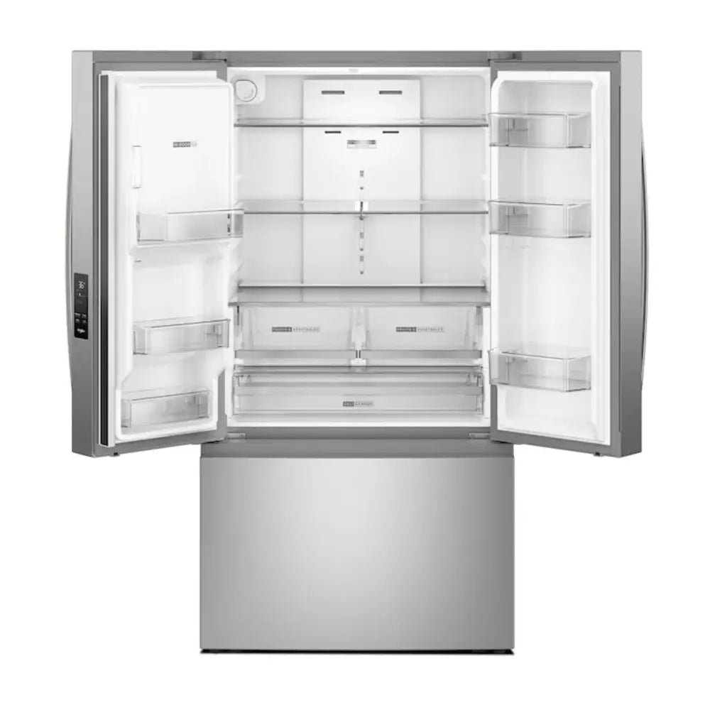 Whirlpool 36-Inch French Door Refrigerator with In-Door Water and Ice Maker - 30 cu. ft.