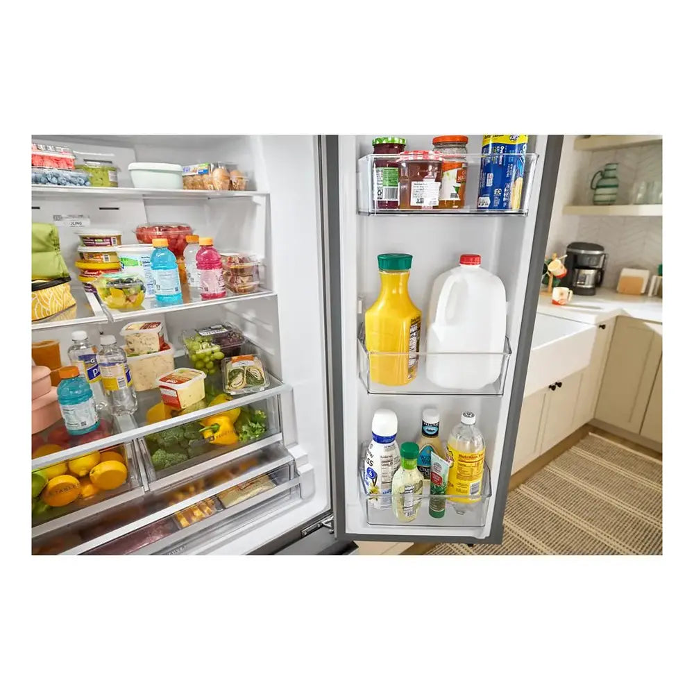 Whirlpool 36-Inch French Door Refrigerator with In-Door Water and Ice Maker - 30 cu. ft.