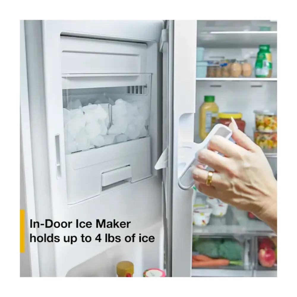 Whirlpool 36-Inch French Door Refrigerator with In-Door Water and Ice Maker - 30 cu. ft.