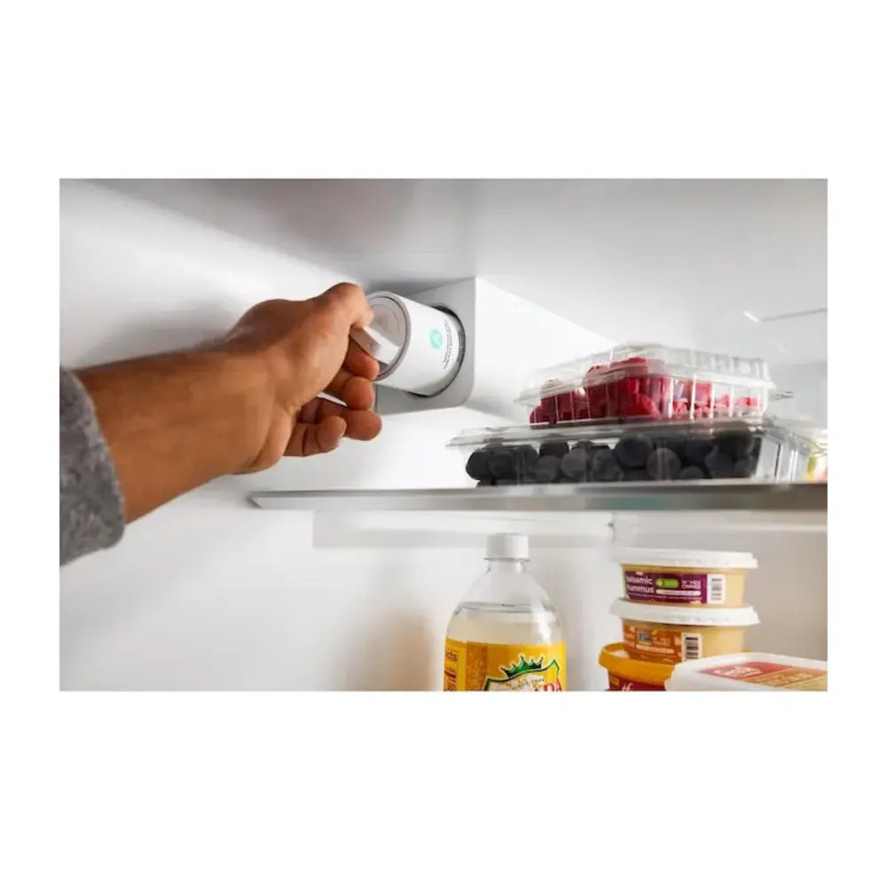 Whirlpool 36-Inch French Door Refrigerator with In-Door Water and Ice Maker - 30 cu. ft.