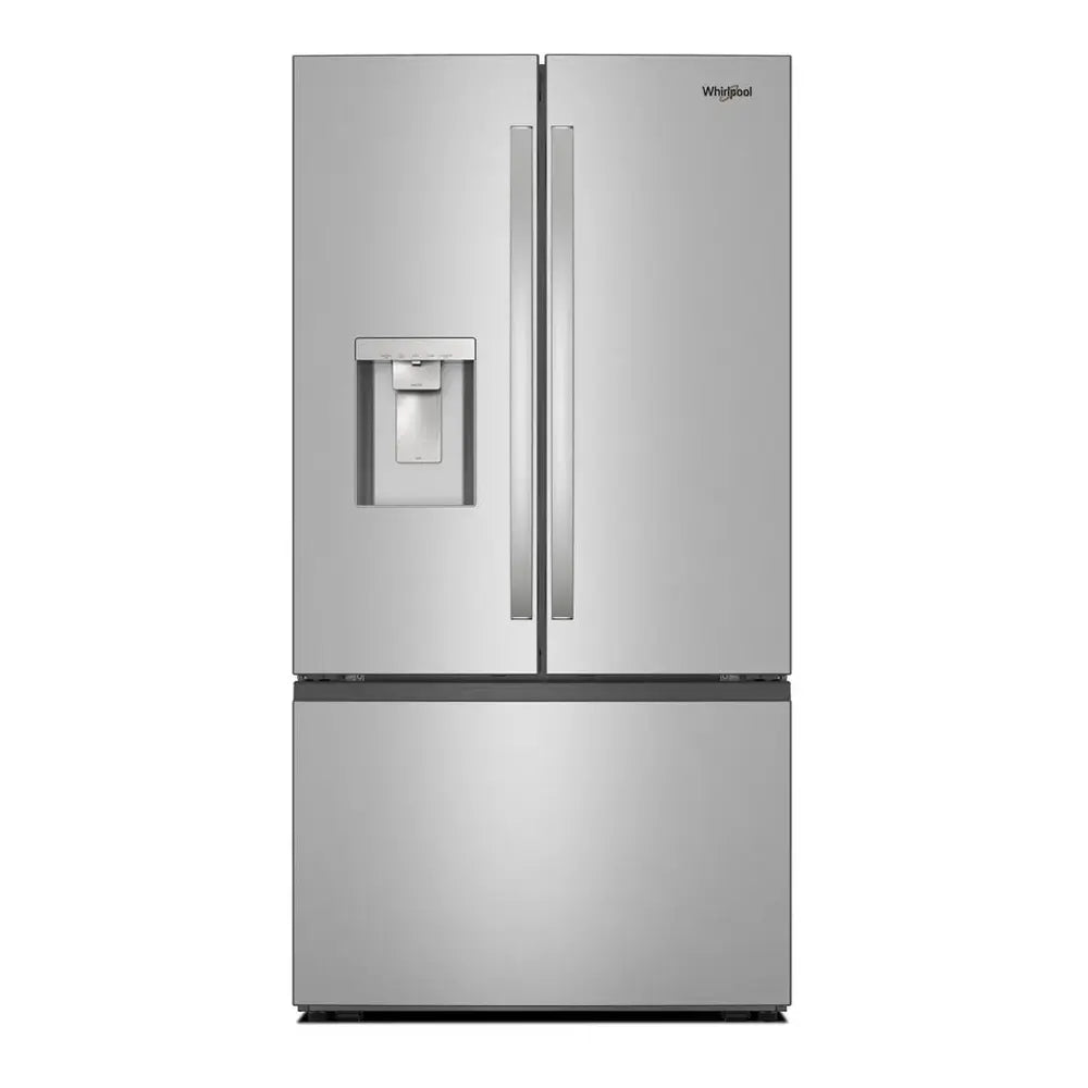 Whirlpool 36-Inch French Door Refrigerator with Dual Ice Makers - 30 cu. ft.