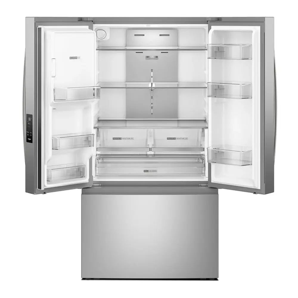 Whirlpool 36-Inch French Door Refrigerator with Dual Ice Makers - 30 cu. ft.