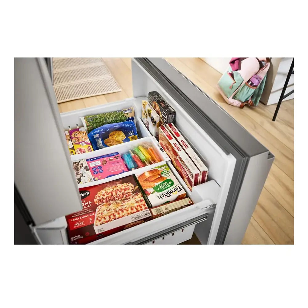 Whirlpool 36-Inch French Door Refrigerator with Dual Ice Makers - 30 cu. ft.