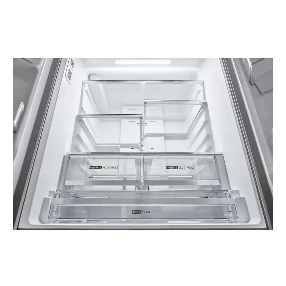 Whirlpool 36-Inch French Door Refrigerator with Dual Ice Makers - 30 cu. ft.