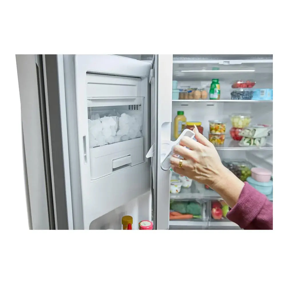 Whirlpool 36-Inch French Door Refrigerator with Dual Ice Makers - 30 cu. ft.
