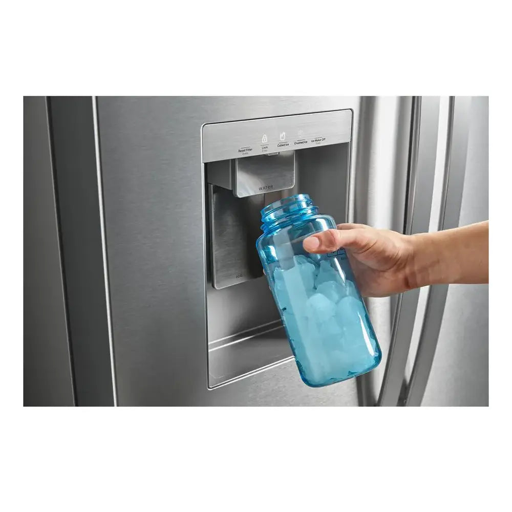 Whirlpool 36-Inch French Door Refrigerator with Dual Ice Makers - 30 cu. ft.