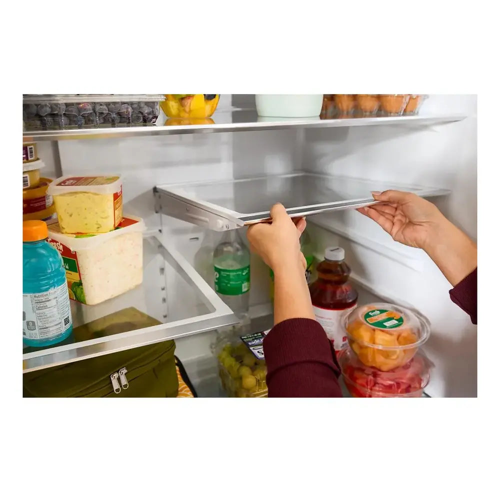 Whirlpool 36-Inch French Door Refrigerator with Dual Ice Makers - 30 cu. ft.