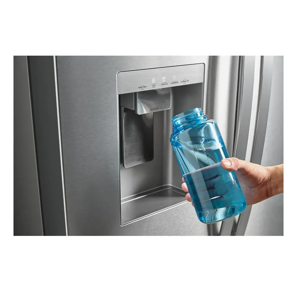 Whirlpool 36-Inch French Door Refrigerator with Dual Ice Makers - 30 cu. ft.