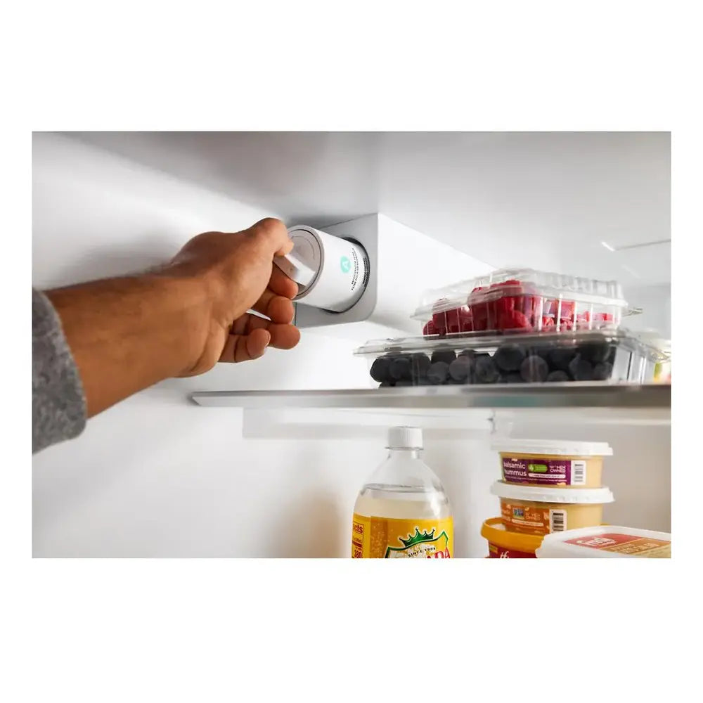 Whirlpool 36-Inch French Door Refrigerator with Dual Ice Makers - 30 cu. ft.