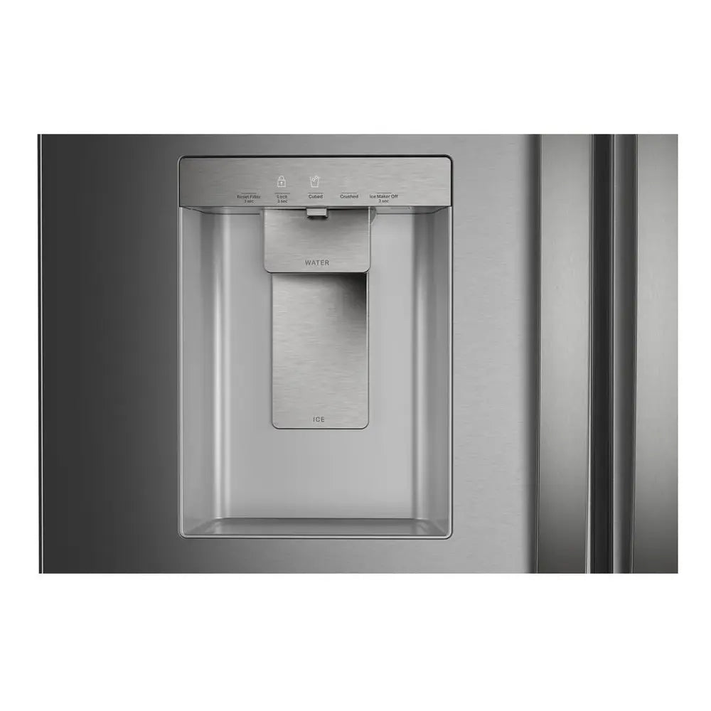 Whirlpool 36-Inch French Door Refrigerator with Dual Ice Makers - 30 cu. ft.