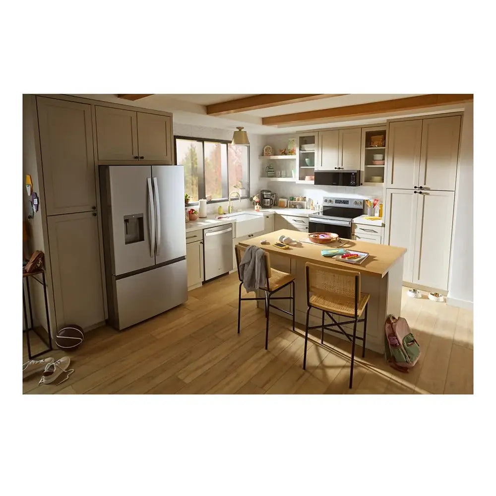 Whirlpool 36-Inch French Door Refrigerator with Dual Ice Makers - 30 cu. ft.