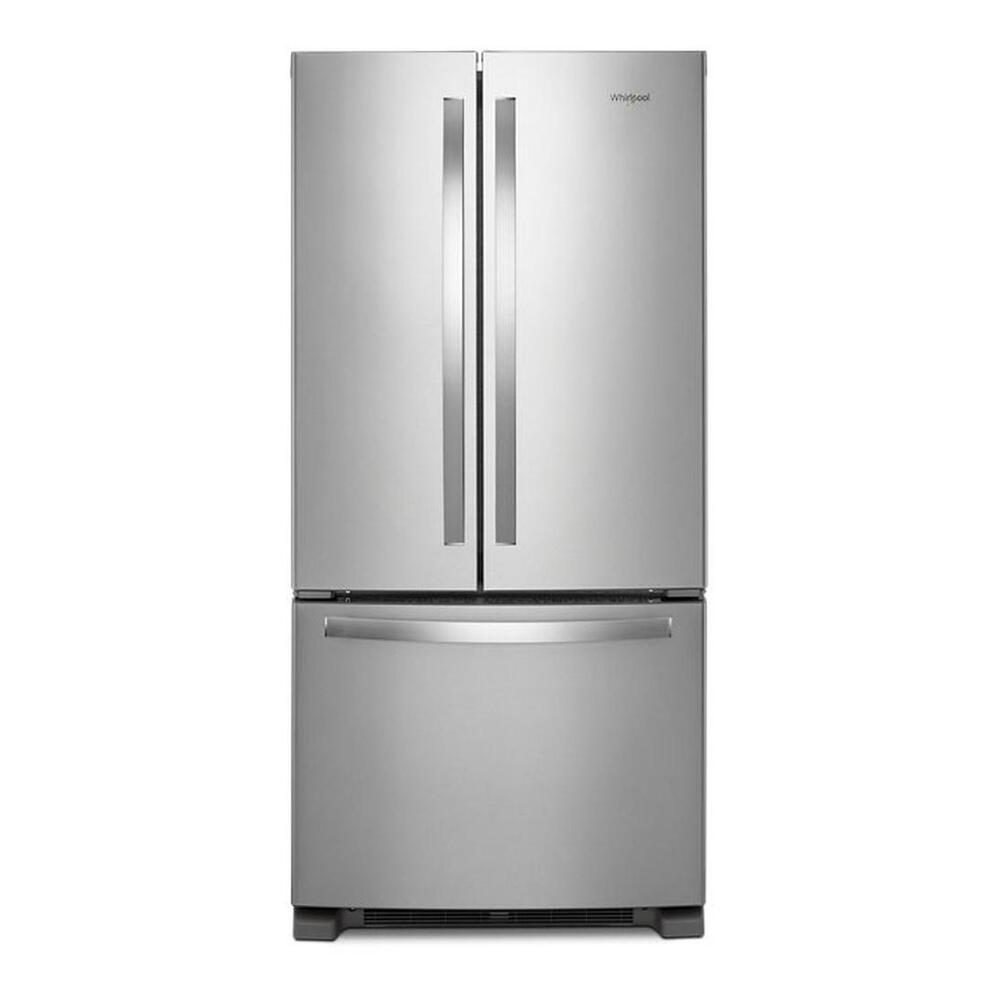 Whirlpool 33-inch Wide French Door Refrigerator - 22 cu. ft.