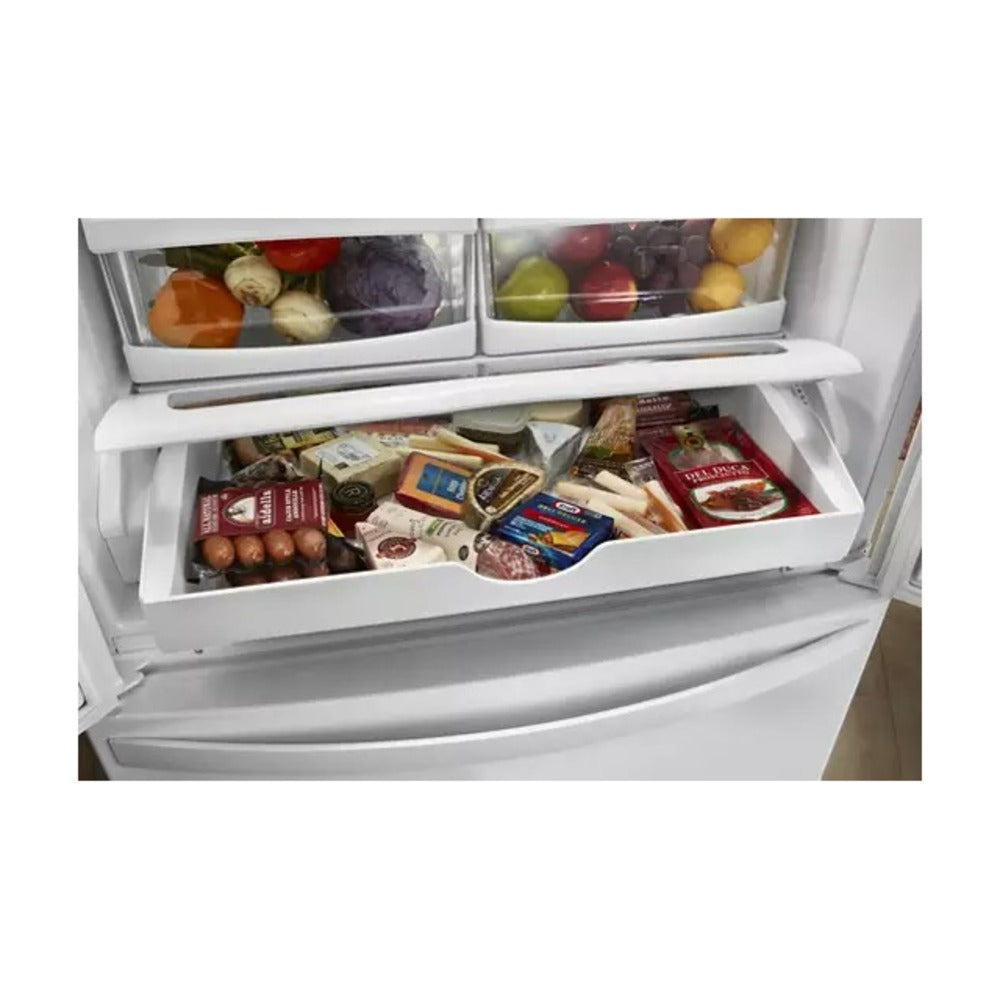 Whirlpool 33-inch Wide French Door Refrigerator - 22 cu. ft.