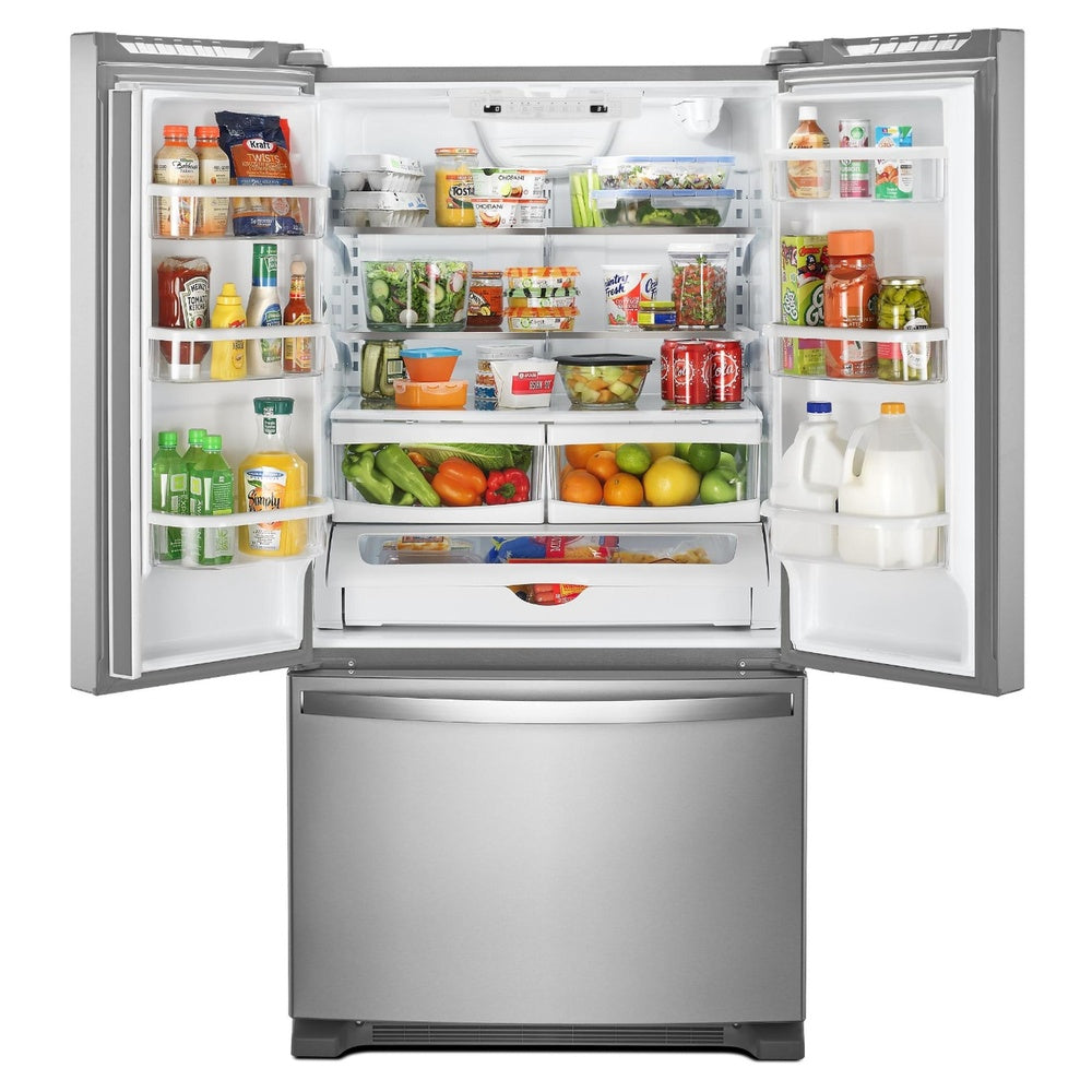 Whirlpool 33-inch Wide French Door Refrigerator - 22 cu. ft.