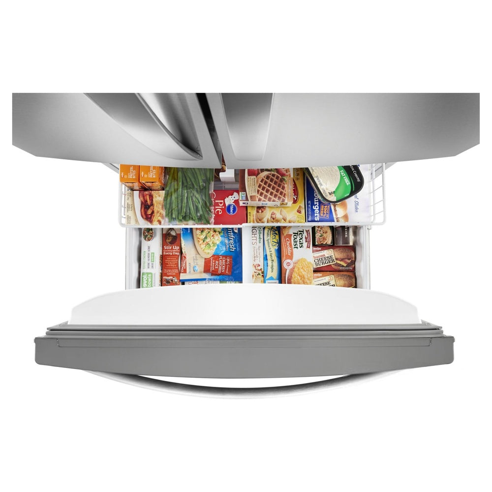 Whirlpool 33-inch Wide French Door Refrigerator - 22 cu. ft.