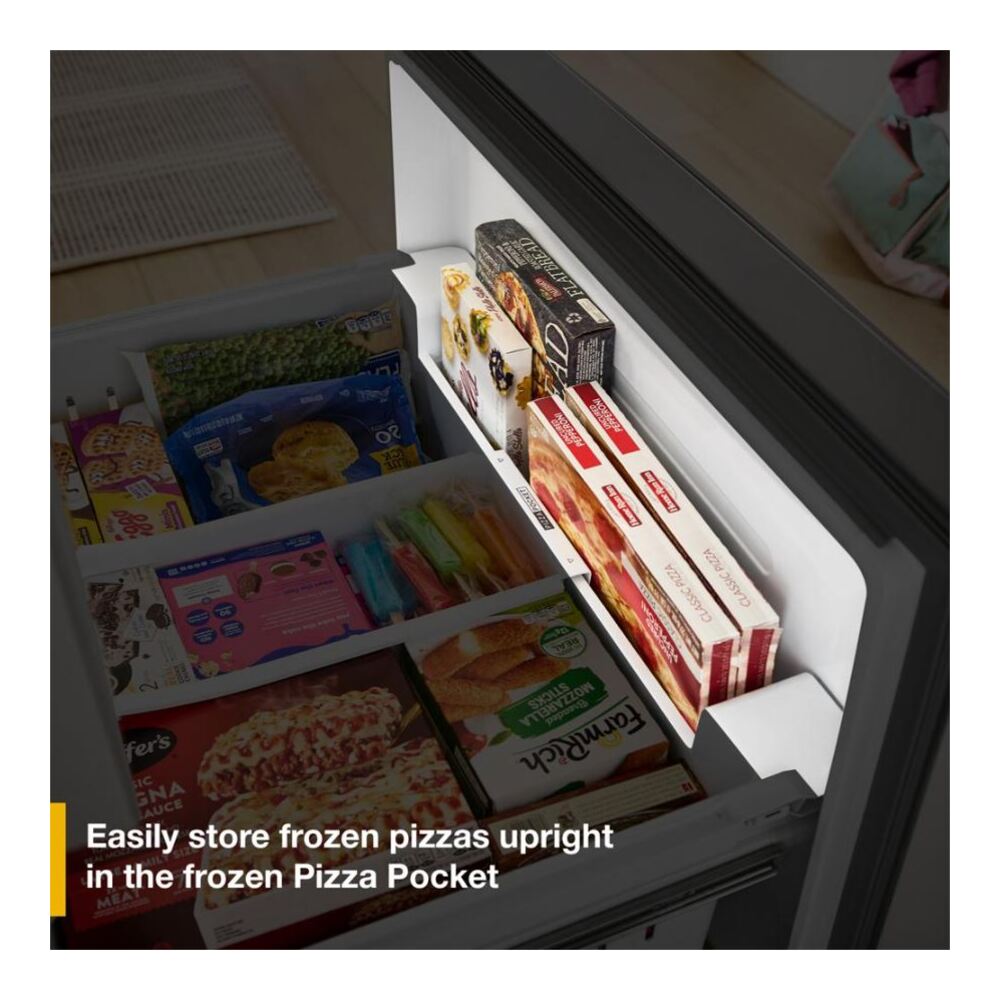 Whirlpool Whirlpool® 30 Cu. Ft. Family-Sized Capacity French Door Refrigerator with Flexib