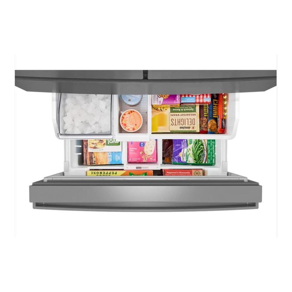 Whirlpool Whirlpool® 30 Cu. Ft. Family-Sized Capacity French Door Refrigerator with Flexib